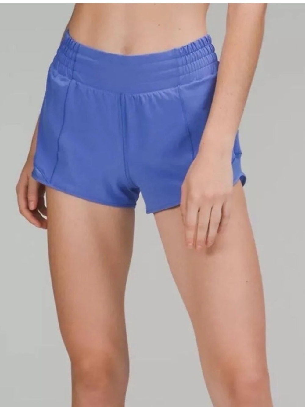lululemon athletica Women's Athletic Shorts - Periwinkle Blue hotty hots